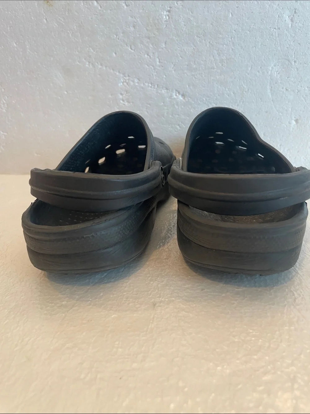Komodo water shoes slip on Comfort rubber Clogs Black size S womens 6 7 mens 4 5